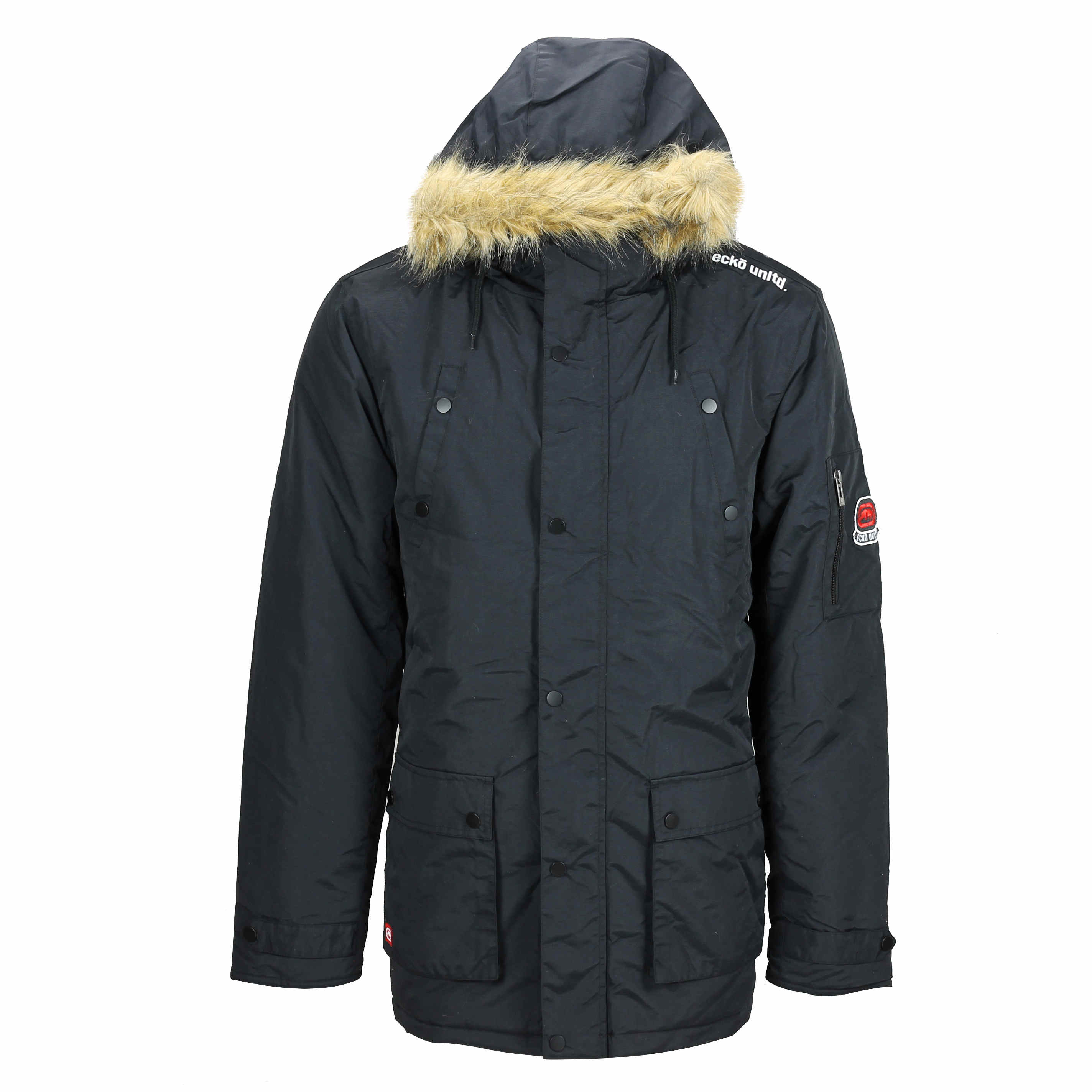 ecko red down parka